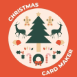 Christmas card maker  Wishes