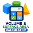 プログラムのアイコン：Volume  SurfaceArea Cal