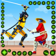 程序图标：Real GYM Punch Fighting G…