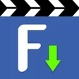 Icon of program: Video downloader for face…