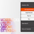 プログラムのアイコン：Moreblocks Utility