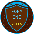 Form 1 notes : all subjects