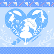Icon of program: Cute Wallpaper Rainy Alic…