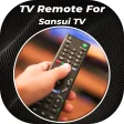 TV Remote For Sansui