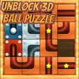 Иконка программы: Unblock 3D Ball Puzzle