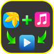 プログラムのアイコン：Photo Video Maker With Mu…