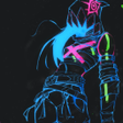 프로그램 아이콘: Jinx Neon Graffiti Live W…