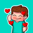 Ikon program: StickCraft Stickers - WAS…