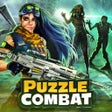 Иконка программы: Puzzle Combat: Match-3 RP…