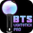程序图标：BTS LightStick Pro