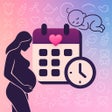 Ícone do programa: Pregnancy Calculator  Dia…