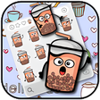 プログラムのアイコン：Bubble Tea Emoji Stickers