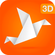 プログラムのアイコン：How to Make Origami Birds