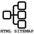 Icoon van programma: Main Menu HTML Sitemap