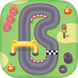 Icoon van programma: Track racing games for ki…