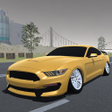 プログラムのアイコン：Driving Mustang Car Racin…