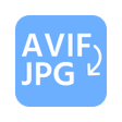 Icoon van programma: Avif to jpg