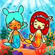 Icon of program: Toca Boca Mermaid HD Wall…