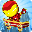 プログラムのアイコン：Skater Boy Epic Heroes