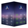 Ikon program: AppLock Theme SilentNight