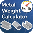 程序图标：Metal Weight Calculator