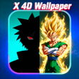 Иконка программы: X 4D Pro - 4K Live Wallpa…
