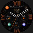 程序图标：Dream 43 analog watch fac…