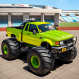Ikona programu: Monster Truck Stunt : Car…