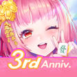 雀皇麻雀 - 初心者向け麻雀ゲーム icon