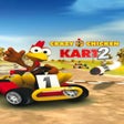 Ikona programu: Crazy Chicken Kart 2