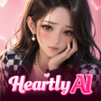 程序图标：Heartly AI: Virtual Frien…
