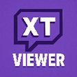 أيقونة البرنامج: XT Viewer  Twitch в 1080p…
