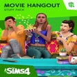 أيقونة البرنامج: The Sims 4: Movie Hangout…