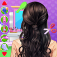 Little Princess Bella Girl Braid Hair Beauty Salon