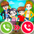 Ícone do programa: 버섯도리 Fake Call