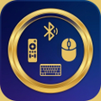 أيقونة البرنامج: Bluetooth Mouse KeyboardM…