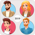 プログラムのアイコン：Avatar Maker: Personal Ch…