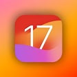 프로그램 아이콘: iOS 17