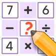 Icoon van programma: Riddle Math: Maths Puzzle…