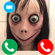 プログラムのアイコン：Creepy momo prank video c…