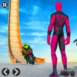 Icon of program: Crazy Bike Tricky Stunt M…