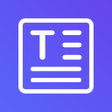 أيقونة البرنامج: Sticky Notes text widget