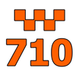 程序图标：Такси 710-710 Белгород