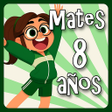 أيقونة البرنامج: Matemáticas 8 años
