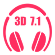Ikon program: Music Player 3D Surround …
