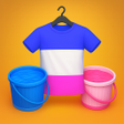 ไอคอนของโปรแกรม: Tie Dying Clothes