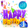 プログラムのアイコン:Happy Birthday Live Wallp…