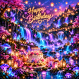 Icon of program: Happy Birthday Live Wallpaper