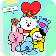 Ícone do programa: BT21 x BTS Wallpaper HD 4…