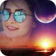 プログラムのアイコン：Night Frames: Photo Effec…